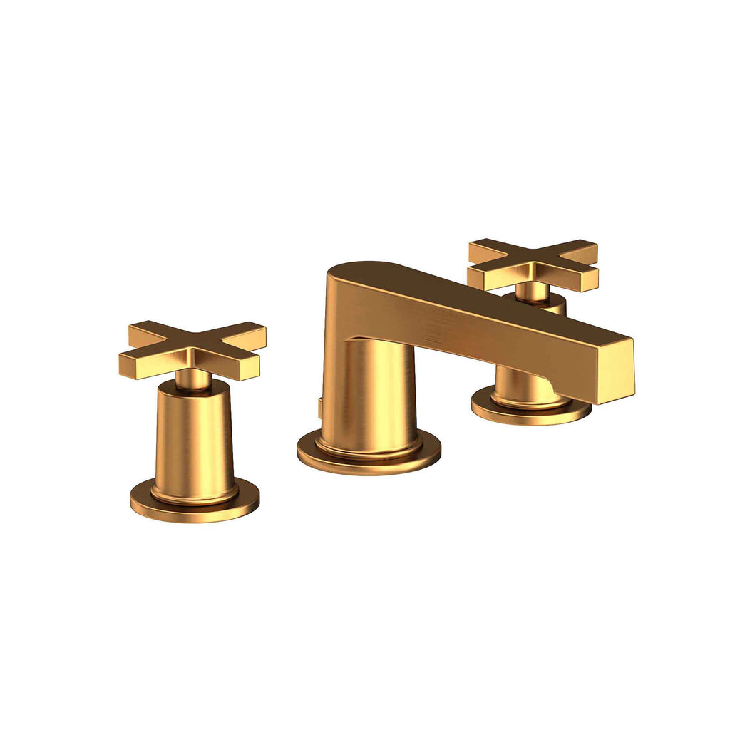 Newport Brass Dorrance 2980 — vista de producto — Oro Satinado (PVD)