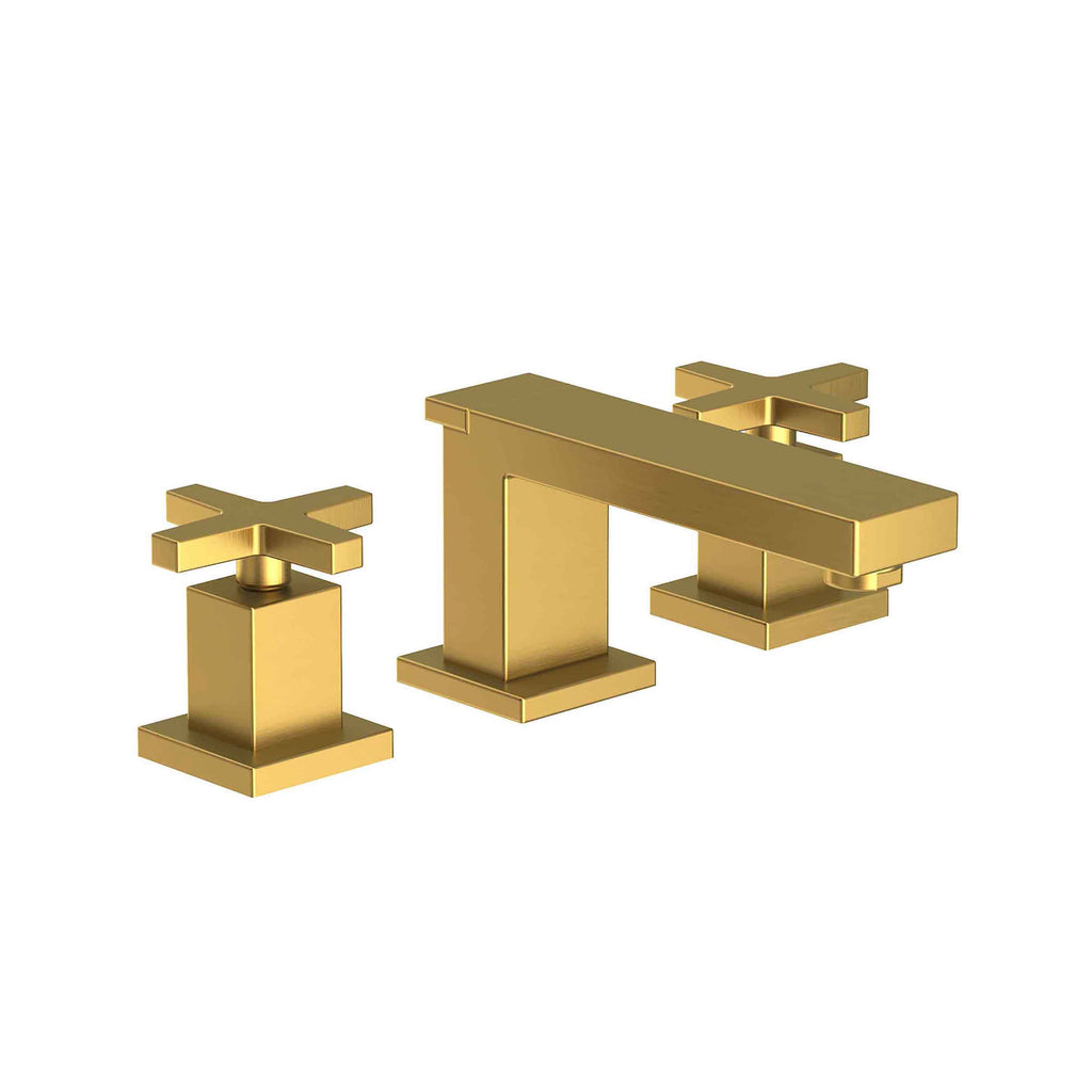 Newport Brass Secant 2990 — vista de producto — Latón Satinado (PVD)
