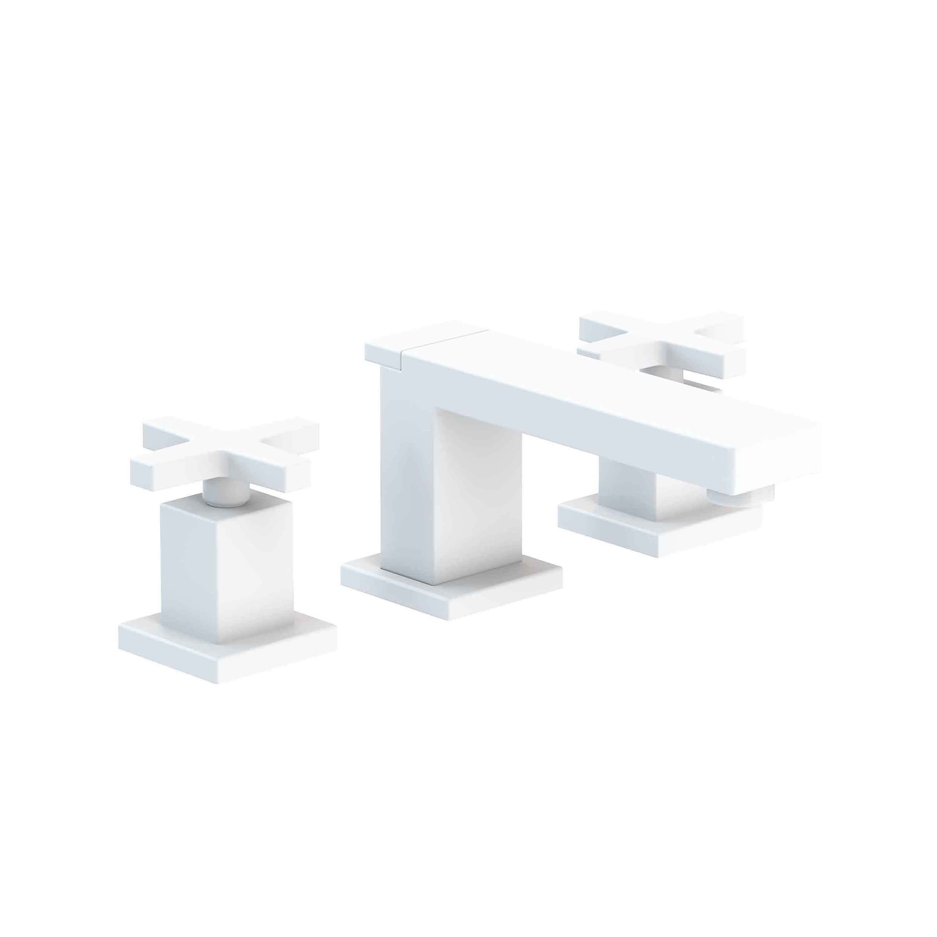 Newport Brass Secant 2990 — vista de producto — Blanco Mate