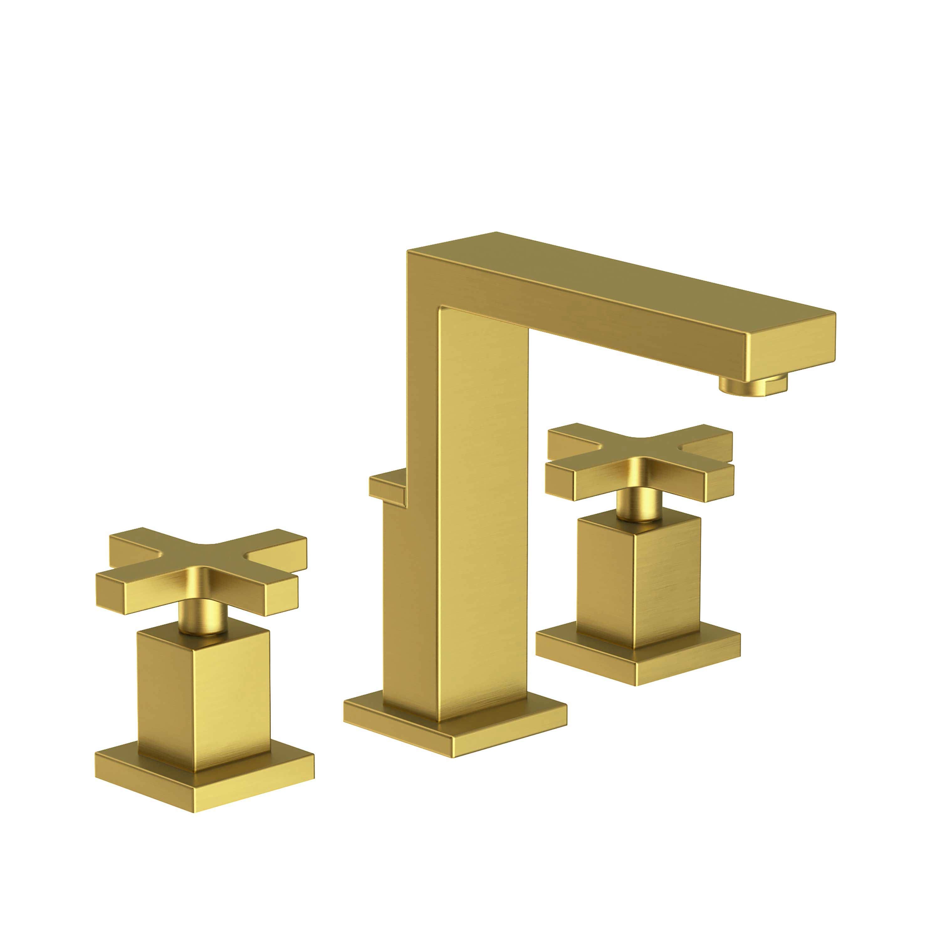 Newport Brass Secant 2990C — vista de producto — Latón Satinado (PVD)