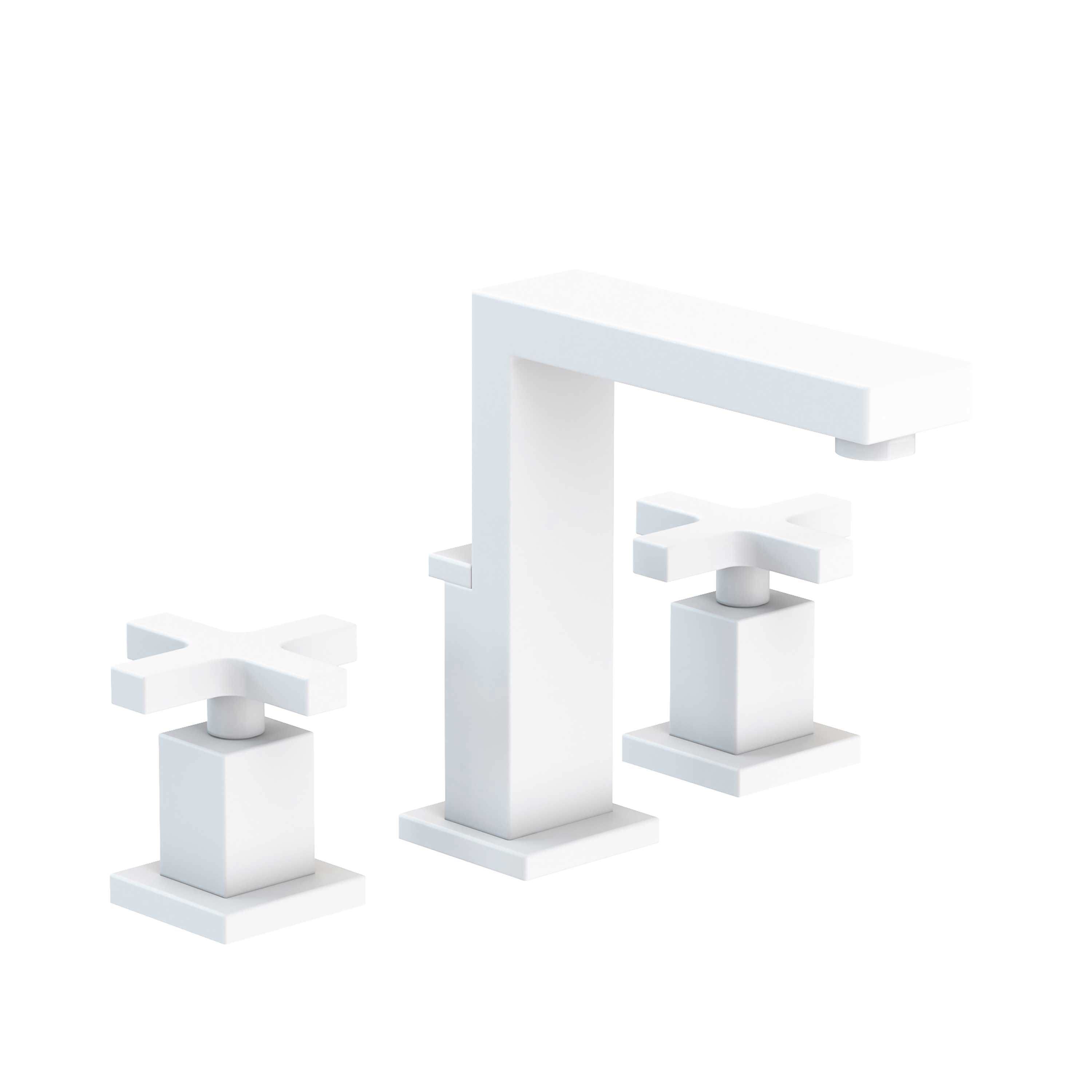 Newport Brass Secant 2990C — vista de producto — Blanco Mate