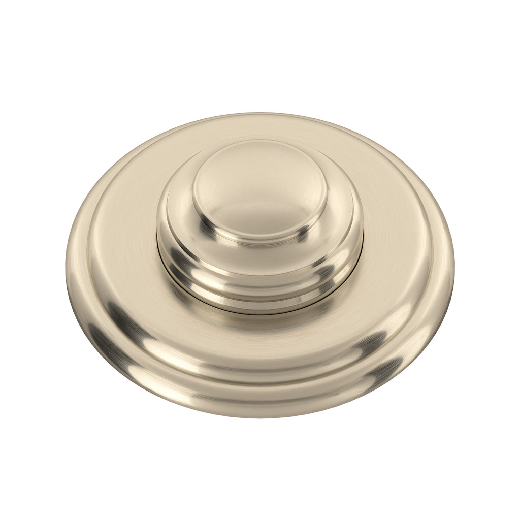 Rohl Botón Neumático para Triturador - Clásico - Níquel Satinado