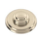 Rohl Botón Neumático para Triturador - Clásico - Níquel Satinado