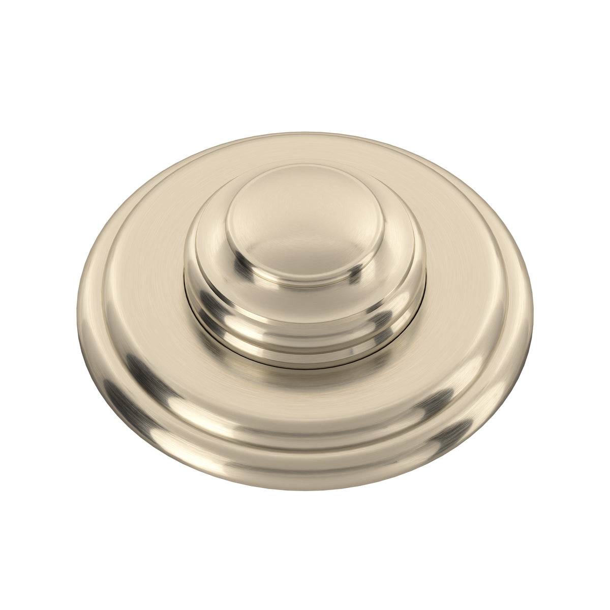 Rohl Botón Neumático para Triturador - Clásico - Níquel Satinado