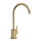 Rohl Lux Mezcladora Filtradora de Cocina - Oro Antiguo