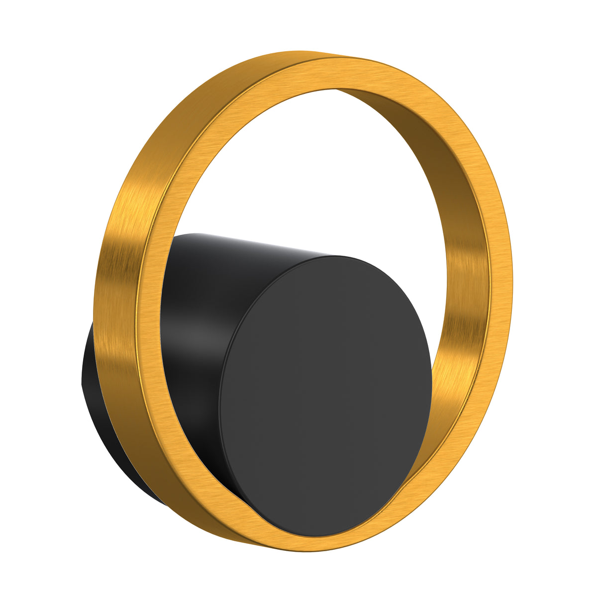 Rohl Eclissi Manija para Mezcladora de Cocina - Negro Mate / Oro Satinado