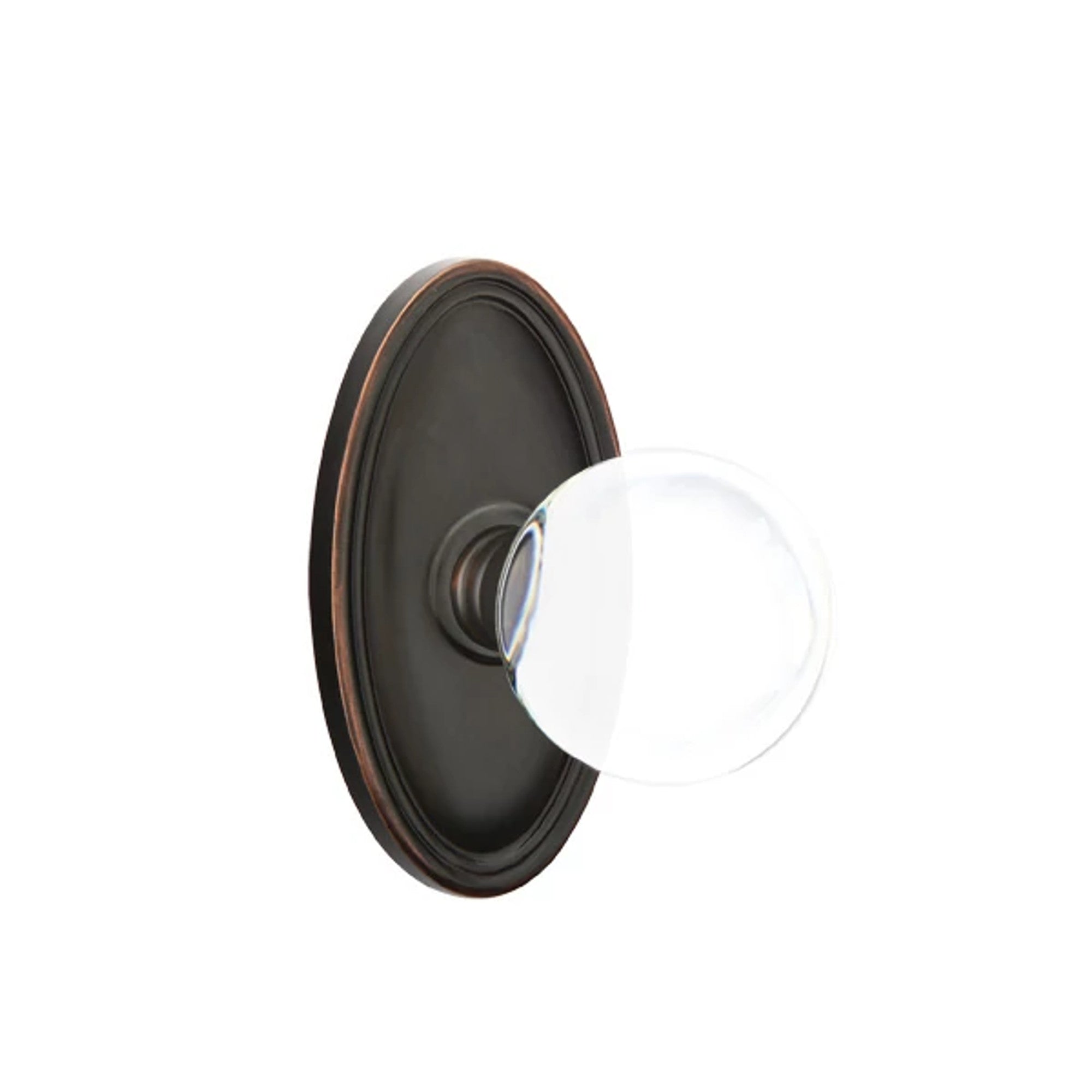 Bronce Aceitado · Oval Rosette
