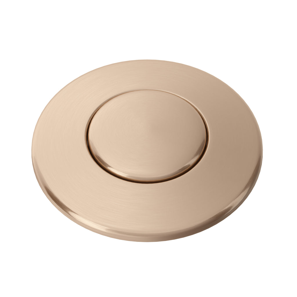 Rohl Caja de Control para Triturador con Botón Neumático - Transicional - Oro Vintage