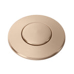 Rohl Caja de Control para Triturador con Botón Neumático - Transicional - Oro Vintage