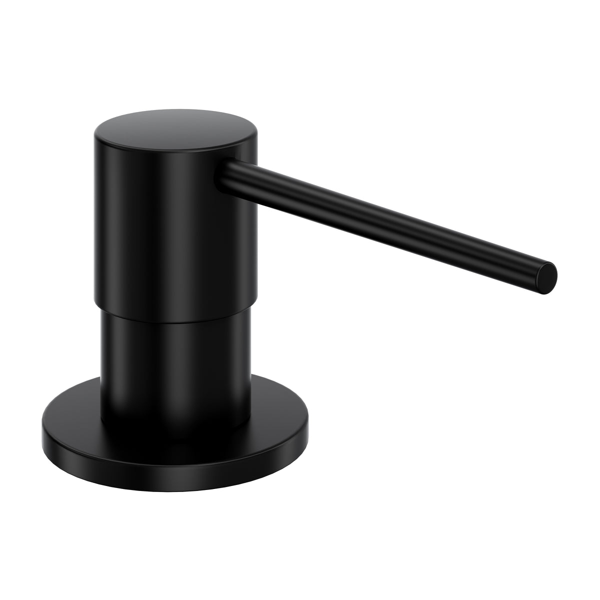 Rohl Tenerife Dispensador de Jabón - Negro Mate