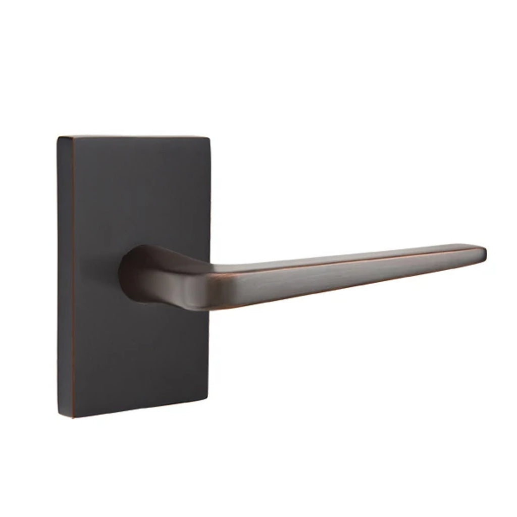 Bronce Aceitado · Modern Rectangular Rosette