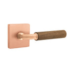 Oro Rosa Satinado · Square Rosette