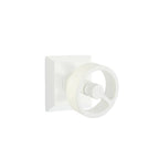 Blanco Mate · Quincy Rosette