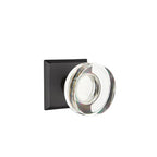 Bronce Negro Mate · 1-1/2" x3" Oval Rosette