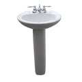 Barclay Hampshire 450 — Lavabo con Pedestal de Cerámica — imagen 1
