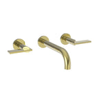 Newport Brass Pavani 3-2481 — Llave de Lavabo de Pared — Latón Forever (PVD)