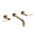 Newport Brass Pavani 3-2481 — Llave de Lavabo de Pared — Latón Antiguo