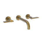 Newport Brass Pavani 3-2481 — Llave de Lavabo de Pared — Bronce Satinado (PVD)