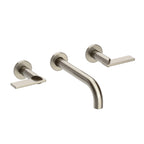 Newport Brass Pavani 3-2481 — Llave de Lavabo de Pared — Níquel Antiguo