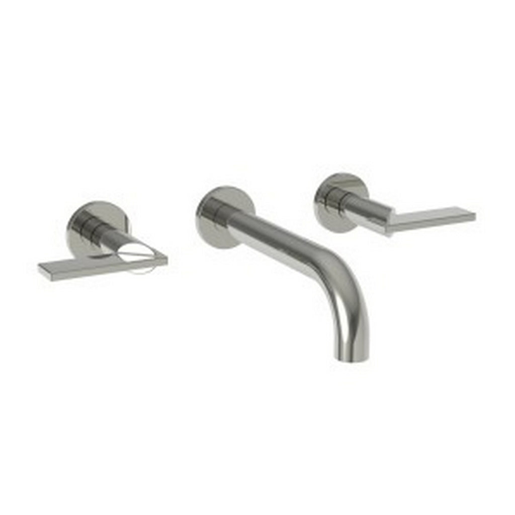 Newport Brass Pavani 3-2481 — Llave de Lavabo de Pared — Níquel Pulido (PVD)