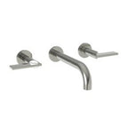 Newport Brass Pavani 3-2481 — Llave de Lavabo de Pared — Níquel Pulido (PVD)