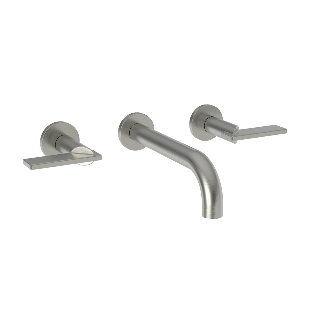Newport Brass Pavani 3-2481 — Llave de Lavabo de Pared — Níquel Satinado (PVD)