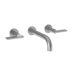 Newport Brass Pavani 3-2481 — Llave de Lavabo de Pared — Acero Inoxidable (PVD)