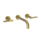 Newport Brass Pavani 3-2481 — Llave de Lavabo de Pared — Oro Satinado (PVD)