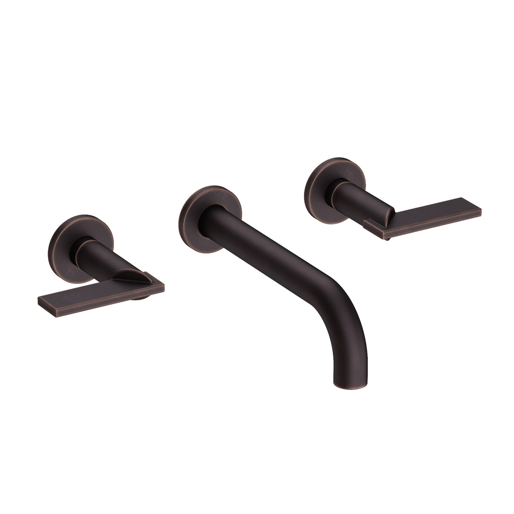 Newport Brass Pavani 3-2481 — Llave de Lavabo de Pared — Bronce Veneciano