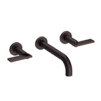 Newport Brass Pavani 3-2481 — Llave de Lavabo de Pared — Bronce Veneciano