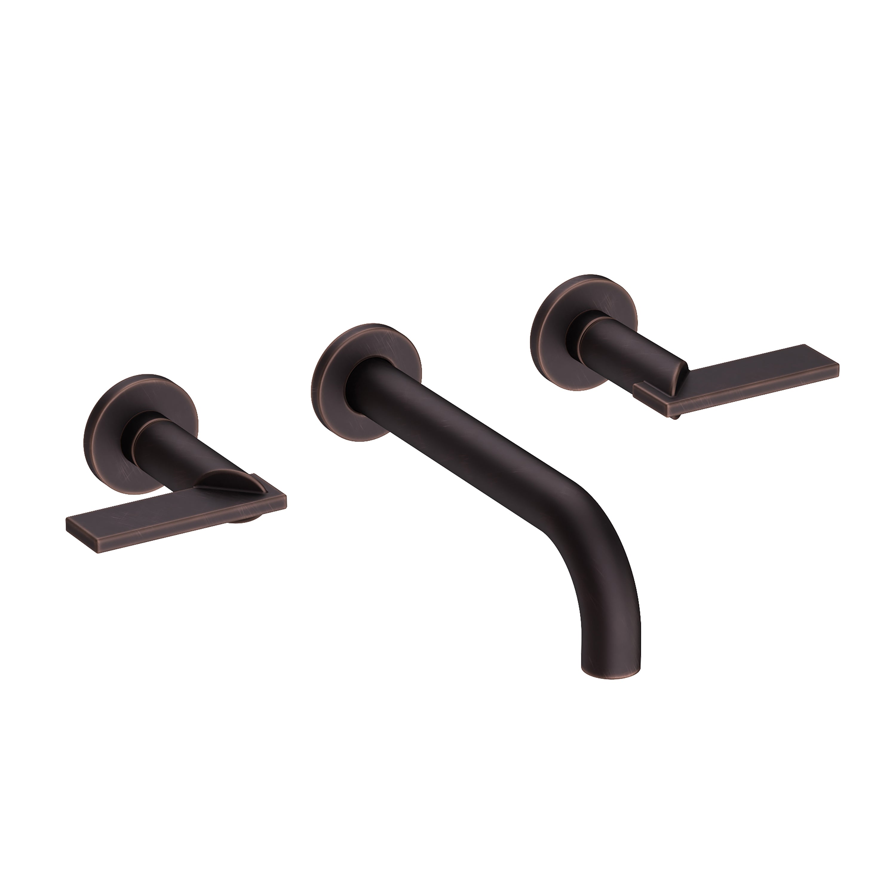Newport Brass Pavani 3-2481 — Llave de Lavabo de Pared — Bronce Veneciano