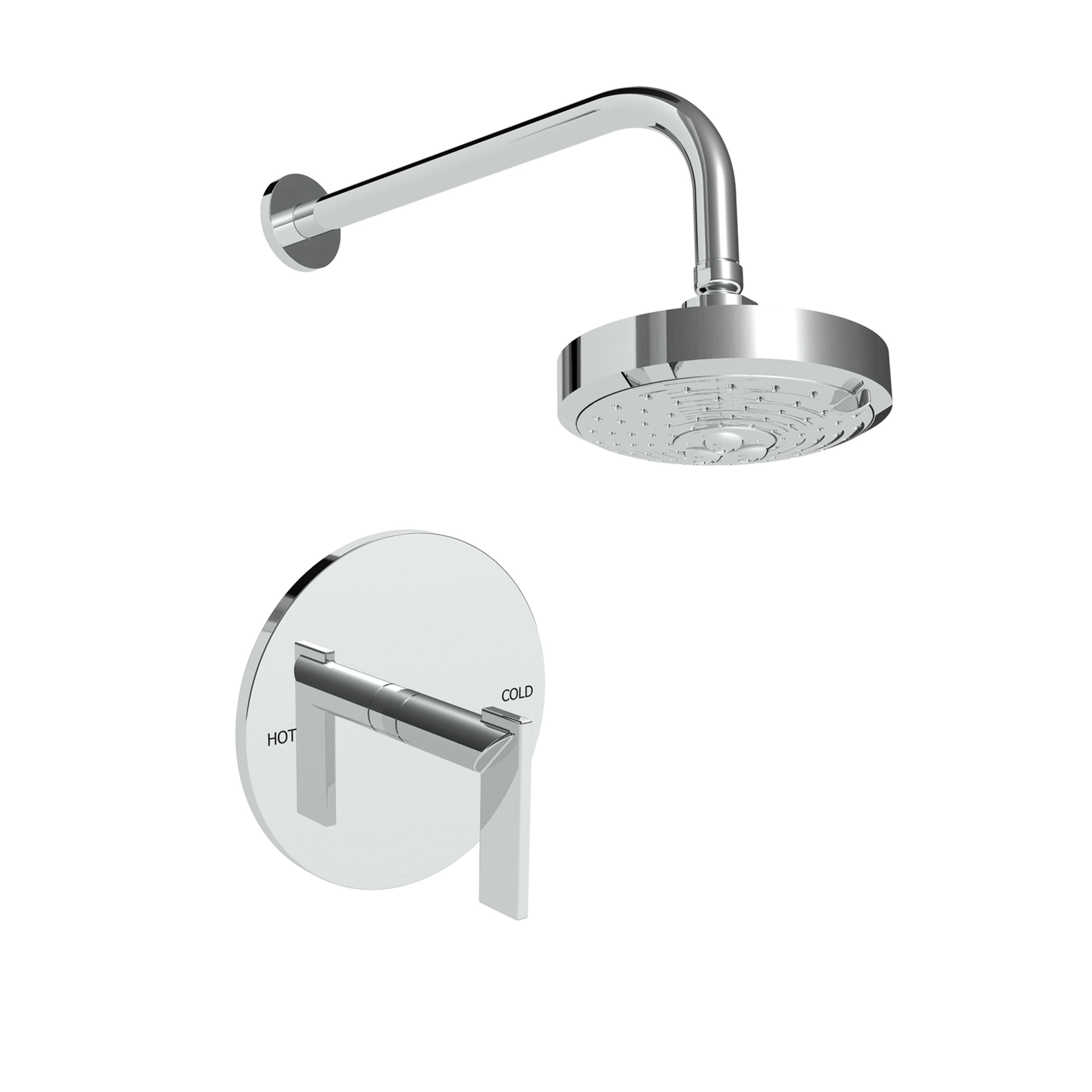 Newport Brass Pavani 3-2484BP — Kit de Regadera — Presión Balanceada — Cromo Pulido