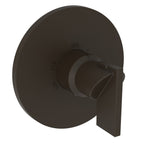 Newport Brass Pavani 3-2484TR — Placa Termostática Redonda de 3/4" — Bronce Aceitado
