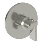 Newport Brass Pavani 3-2484TR — Placa Termostática Redonda de 3/4" — Níquel Pulido (PVD)