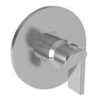 Newport Brass Pavani 3-2484TR — Placa Termostática Redonda de 3/4" — Cromo Pulido