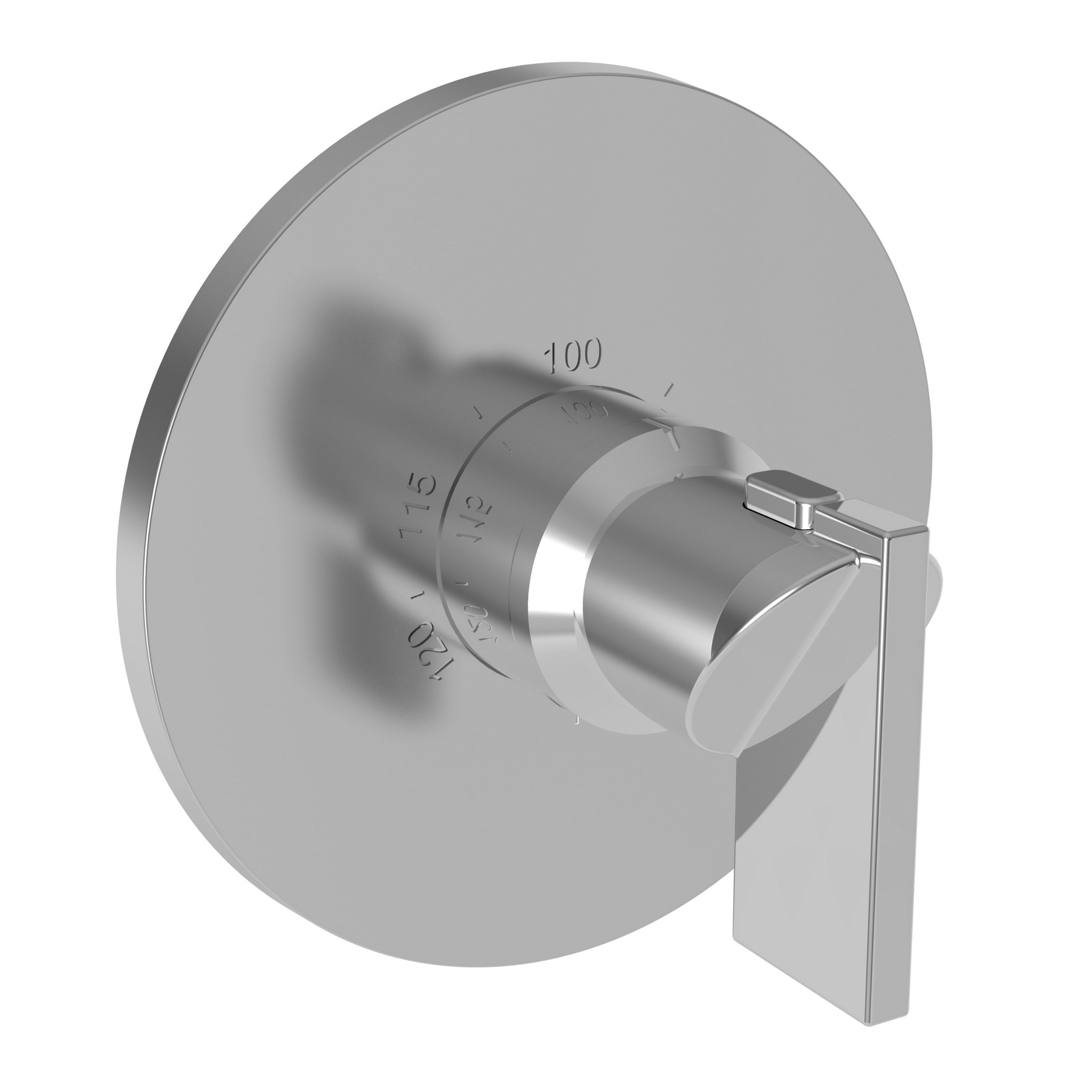 Newport Brass Pavani 3-2484TR — Placa Termostática Redonda de 3/4" — Cromo Pulido