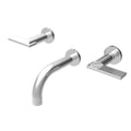Newport Brass Pavani 3-2485 — Llenador de Tina de Pared — Cromo Pulido