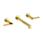 Newport Brass Pavani 3-2491 — Llave de Lavabo de Pared — Latón Forever (PVD)