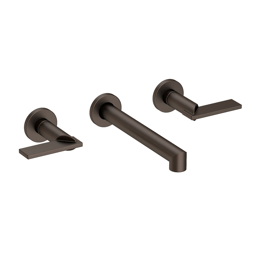 Newport Brass Pavani 3-2491 — Llave de Lavabo de Pared — Bronce Inglés
