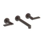 Newport Brass Pavani 3-2491 — Llave de Lavabo de Pared — Bronce Aceitado