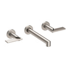 Newport Brass Pavani 3-2491 — Llave de Lavabo de Pared — Níquel Satinado (PVD)
