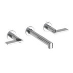 Newport Brass Pavani 3-2491 — Llave de Lavabo de Pared — Cromo Pulido