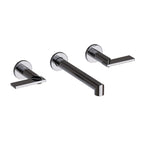 Newport Brass Pavani 3-2491 — Llave de Lavabo de Pared — Cromo Medianoche