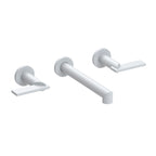 Newport Brass Pavani 3-2491 — Llave de Lavabo de Pared — Blanco Mate