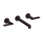Newport Brass Pavani 3-2491 — Llave de Lavabo de Pared — Bronce Veneciano