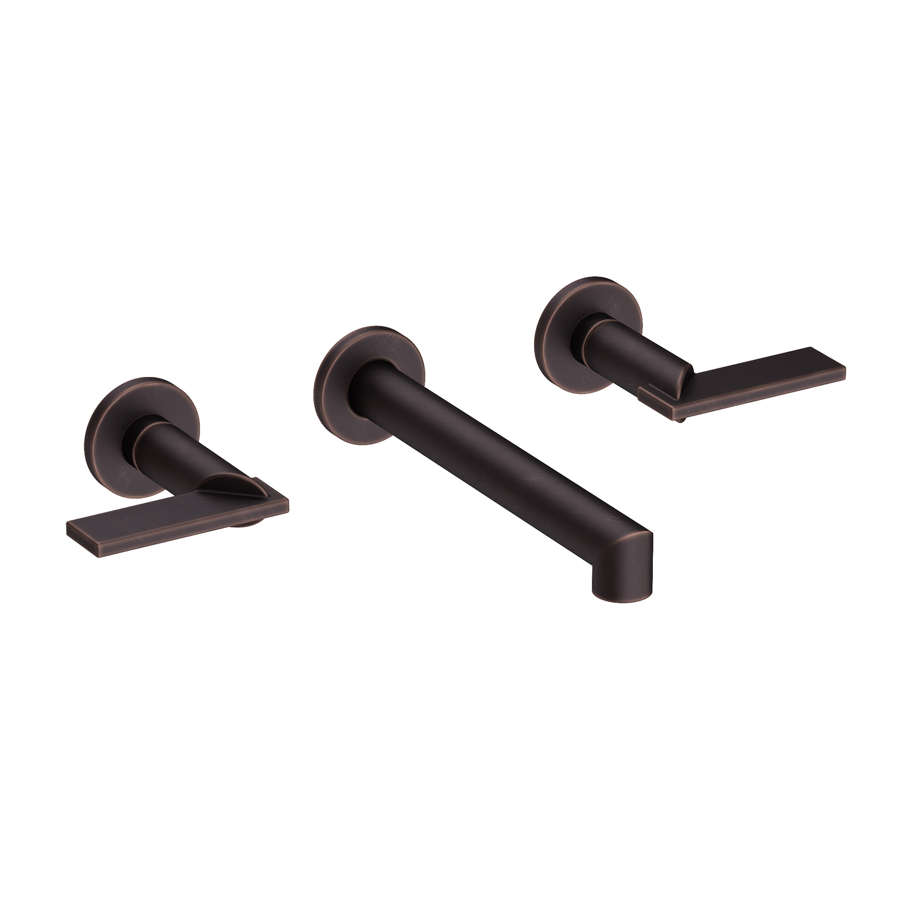 Newport Brass Pavani 3-2491 — Llave de Lavabo de Pared — Bronce Veneciano