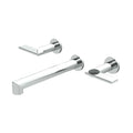 Newport Brass Pavani 3-2495 — Llenador de Tina de Pared — Cromo Pulido