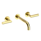 Newport Brass Pavani 3-3101 — Llave de Lavabo de Pared — Latón Forever (PVD)