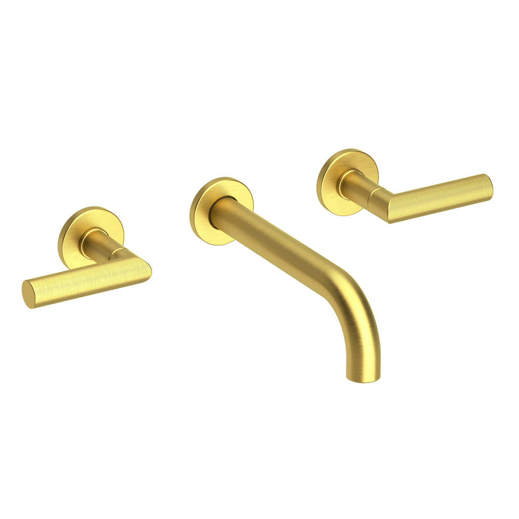 Newport Brass Pavani 3-3101 — Llave de Lavabo de Pared — Latón Satinado (PVD)