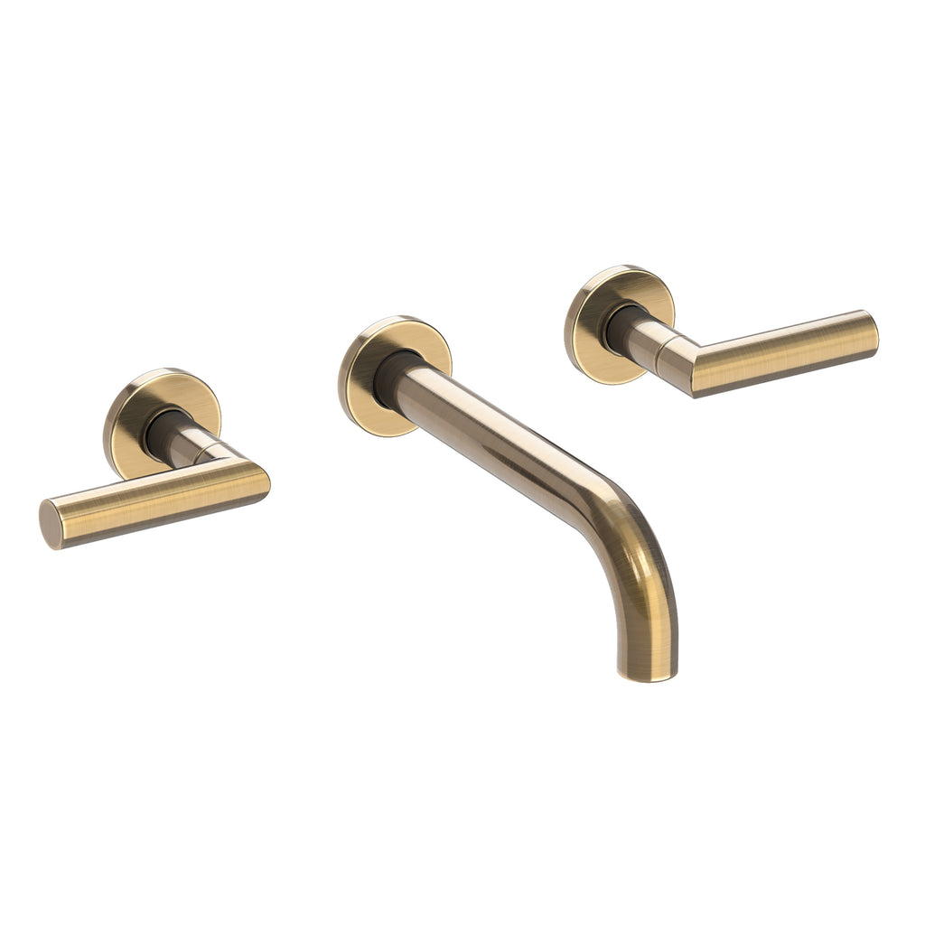 Newport Brass Pavani 3-3101 — Llave de Lavabo de Pared — Latón Antiguo